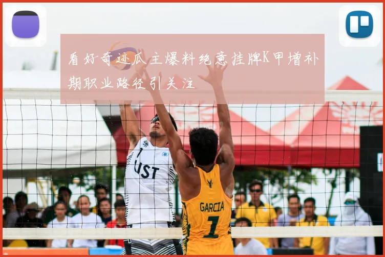 看好奇迹瓜主爆料绝意挂牌K甲增补期职业路径引关注