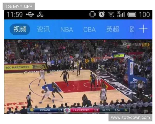 NBA直播观看的最佳平台有哪些